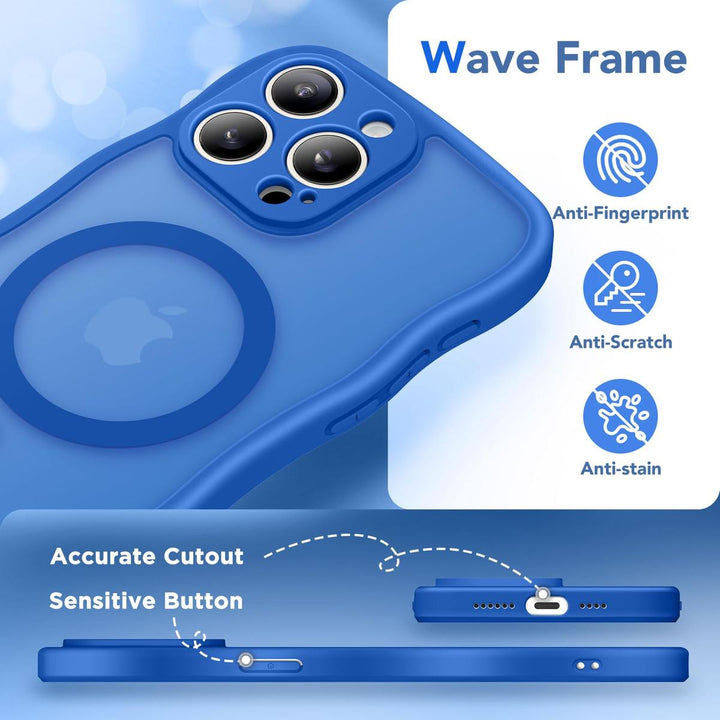 CuteWave Pro Max Case - MagSafe Compatible - DOKUTRONIX