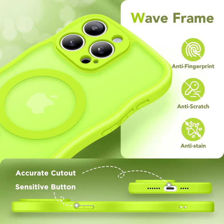 CuteWave Pro Max Case - MagSafe Compatible - DOKUTRONIX