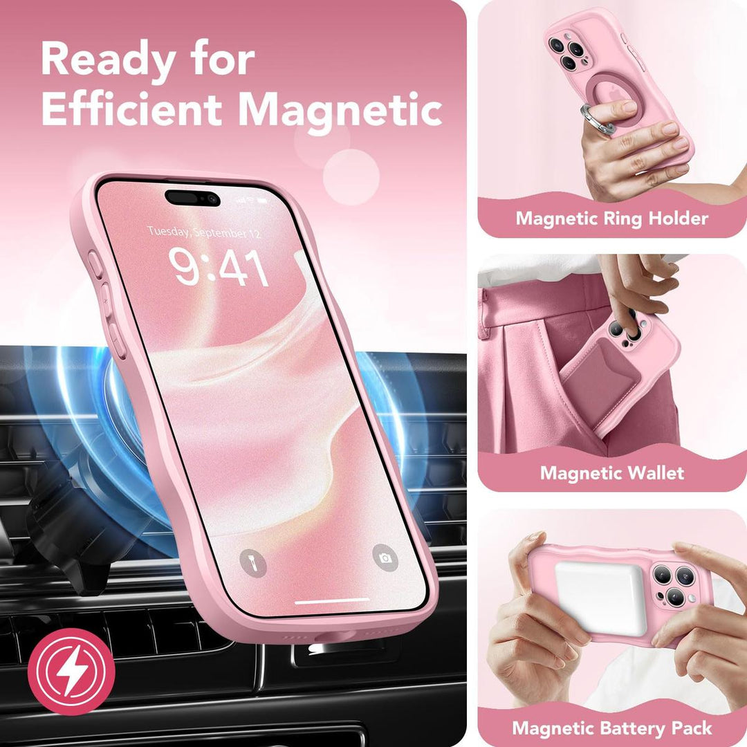 CuteWave Pro Max Case - MagSafe Compatible - DOKUTRONIX