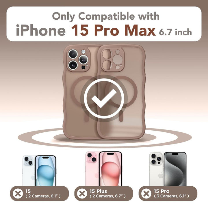 CuteWave Pro Max Case - MagSafe Compatible - DOKUTRONIX