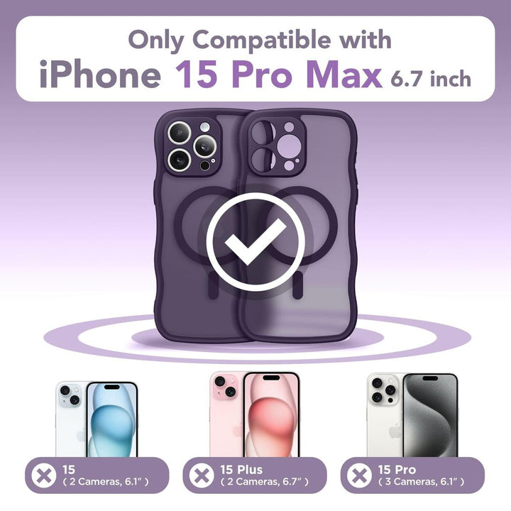 CuteWave Pro Max Case - MagSafe Compatible - DOKUTRONIX