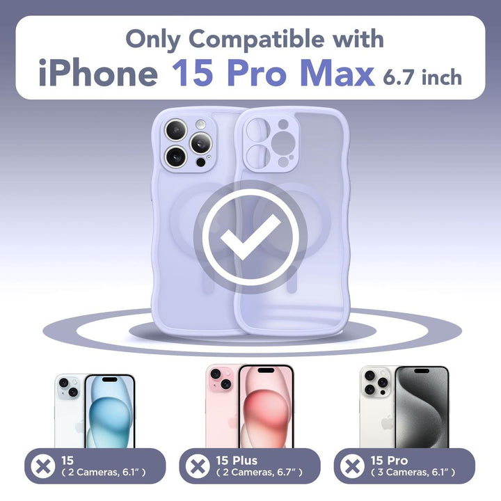 CuteWave Pro Max Case - MagSafe Compatible - DOKUTRONIX