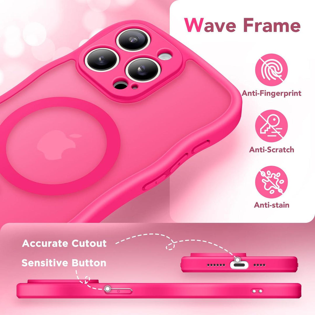 CuteWave Pro Max Case - MagSafe Compatible - DOKUTRONIX