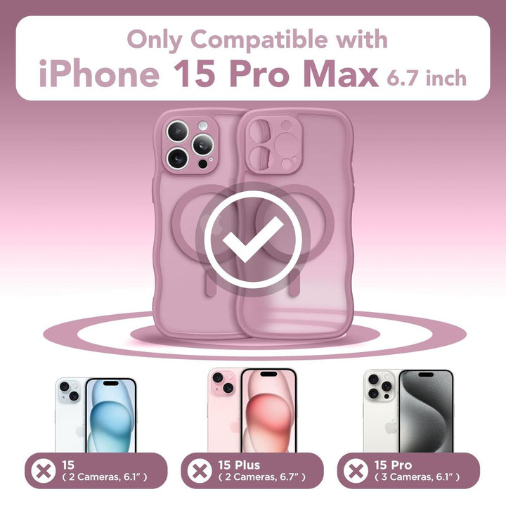CuteWave Pro Max Case - MagSafe Compatible - DOKUTRONIX