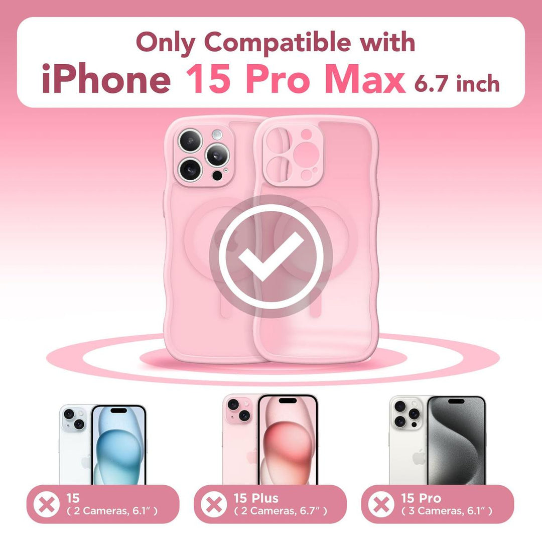 CuteWave Pro Max Case - MagSafe Compatible - DOKUTRONIX