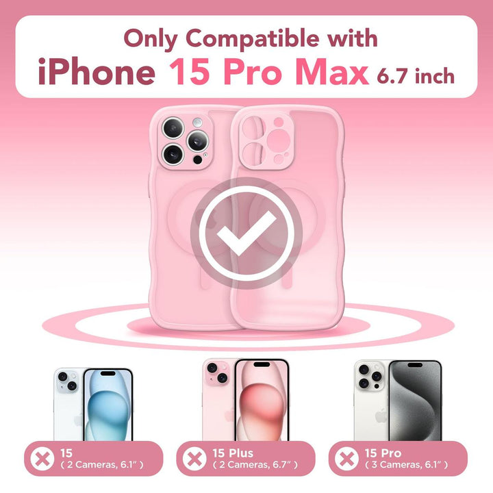 CuteWave Pro Max Case - MagSafe Compatible - DOKUTRONIX