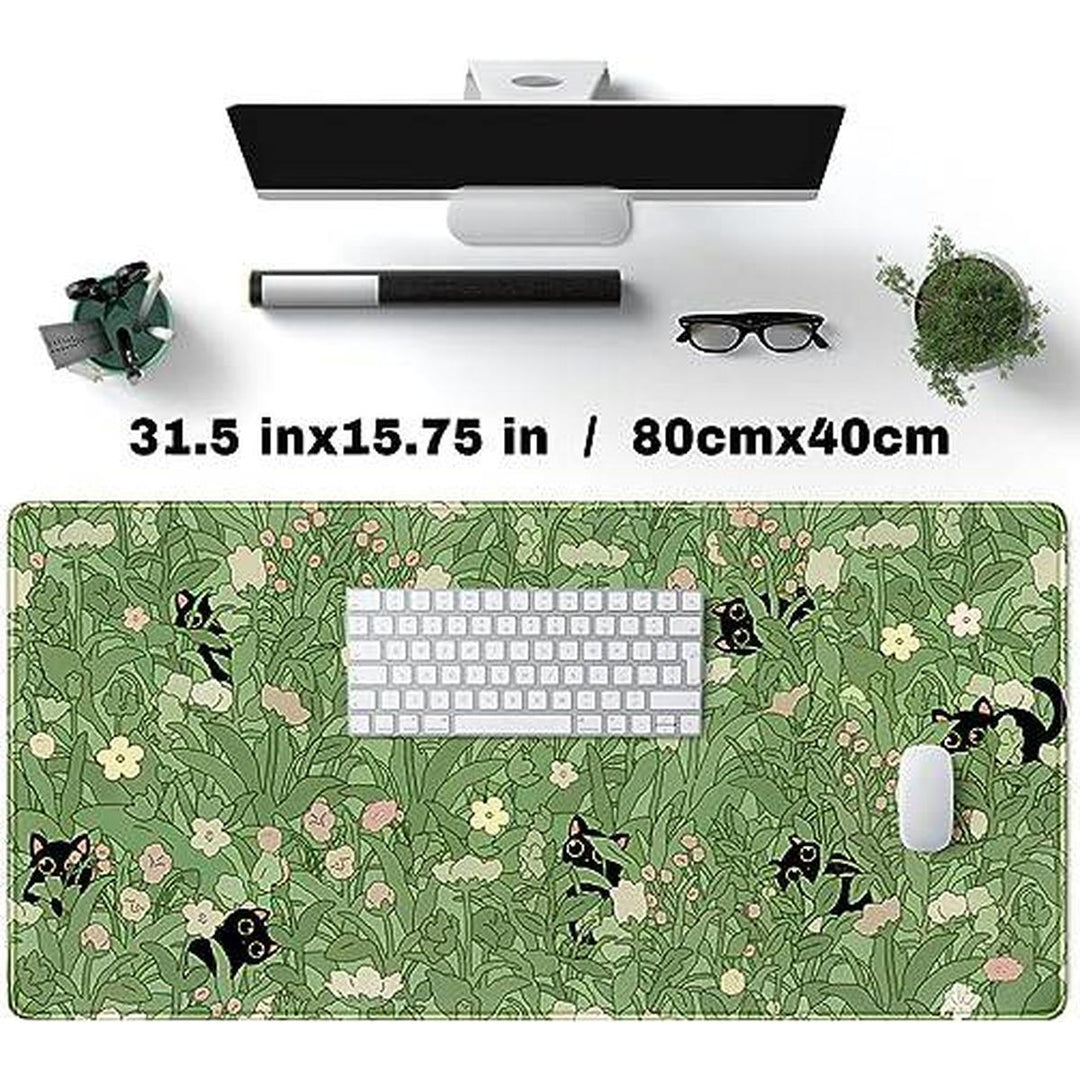 PurrGreen XL Mouse Pad - DOKUTRONIX