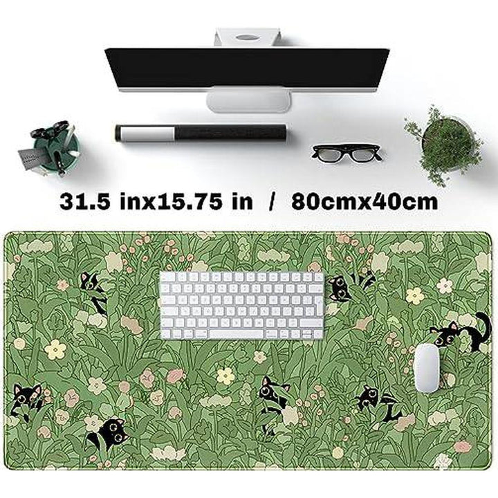 PurrGreen XL Mouse Pad - DOKUTRONIX