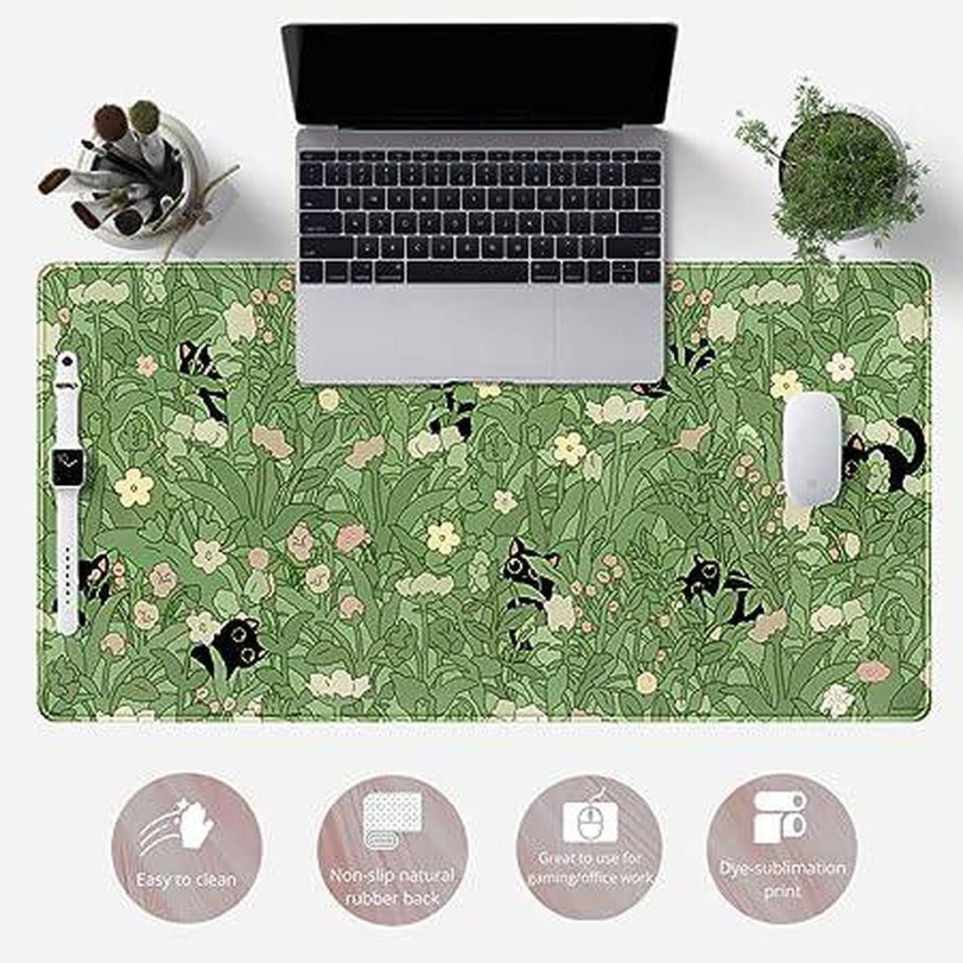 PurrGreen XL Mouse Pad - DOKUTRONIX