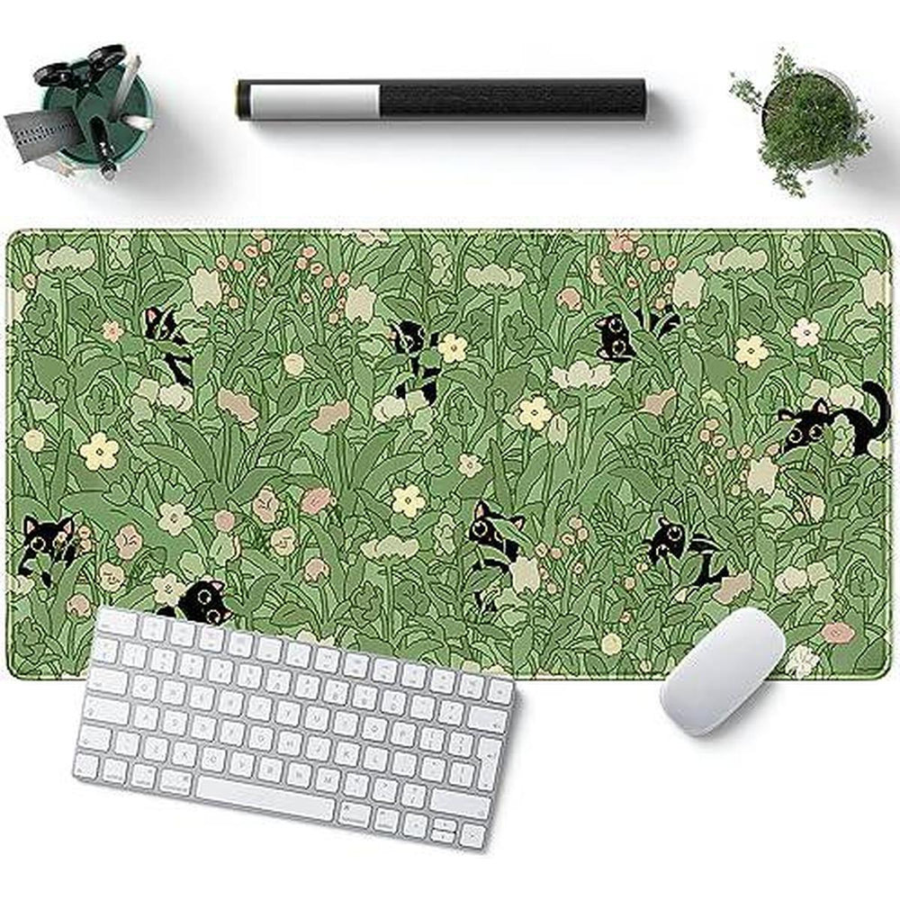 PurrGreen XL Mouse Pad - DOKUTRONIX