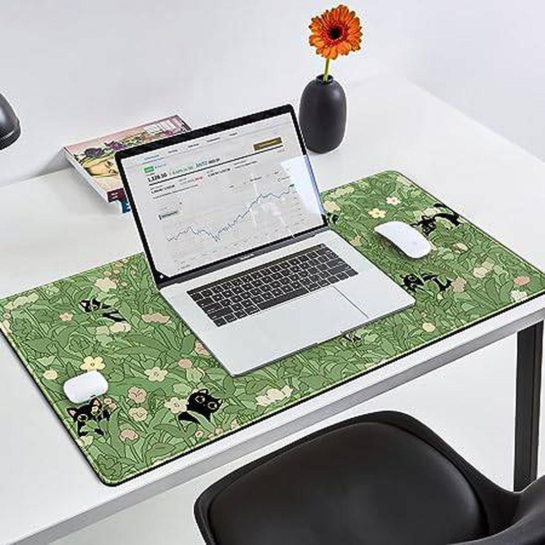 PurrGreen XL Mouse Pad - DOKUTRONIX