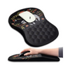 Sloth Comfort Mouse Pad: Ergonomic & Massage Support