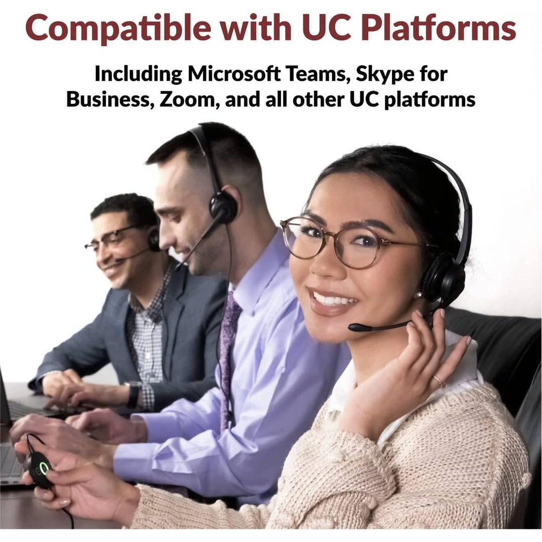 ENCORE USB ENC Headset - DOKUTRONIX