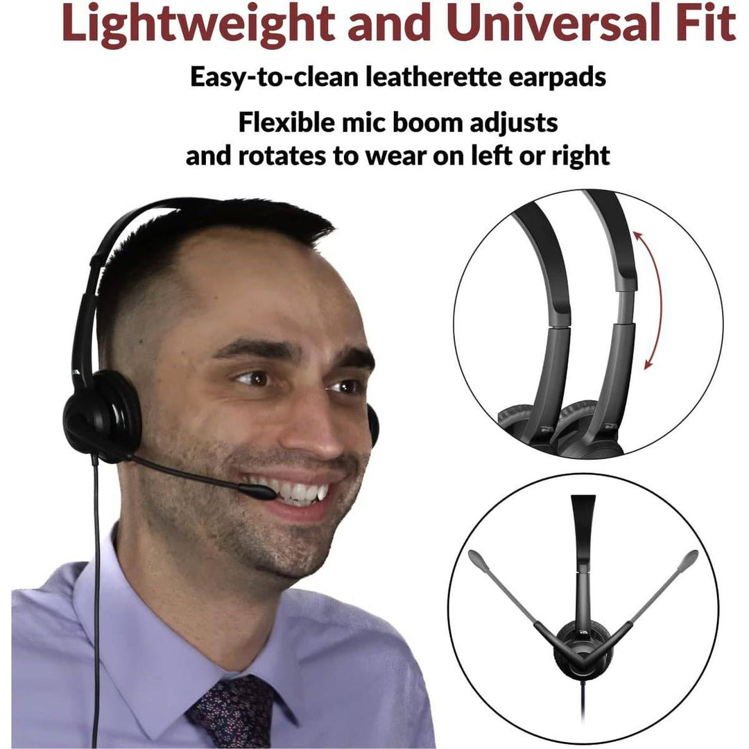 ENCORE USB ENC Headset - DOKUTRONIX