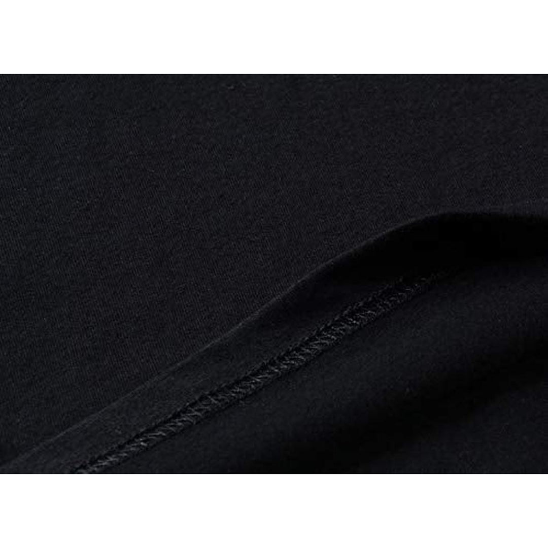 Not Today Satan V-Neck Graphic Tee for Women - DOKUTRONIX