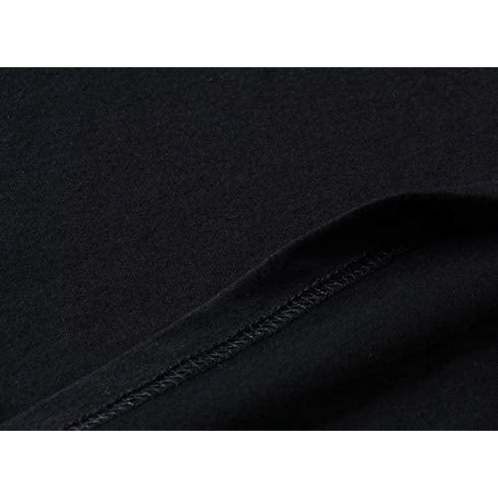 Not Today Satan V-Neck Graphic Tee for Women - DOKUTRONIX