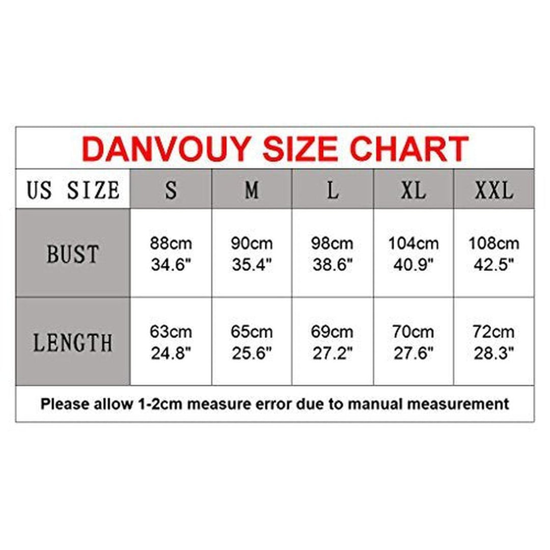DANVOUY Graphic Tee - DOKUTRONIX