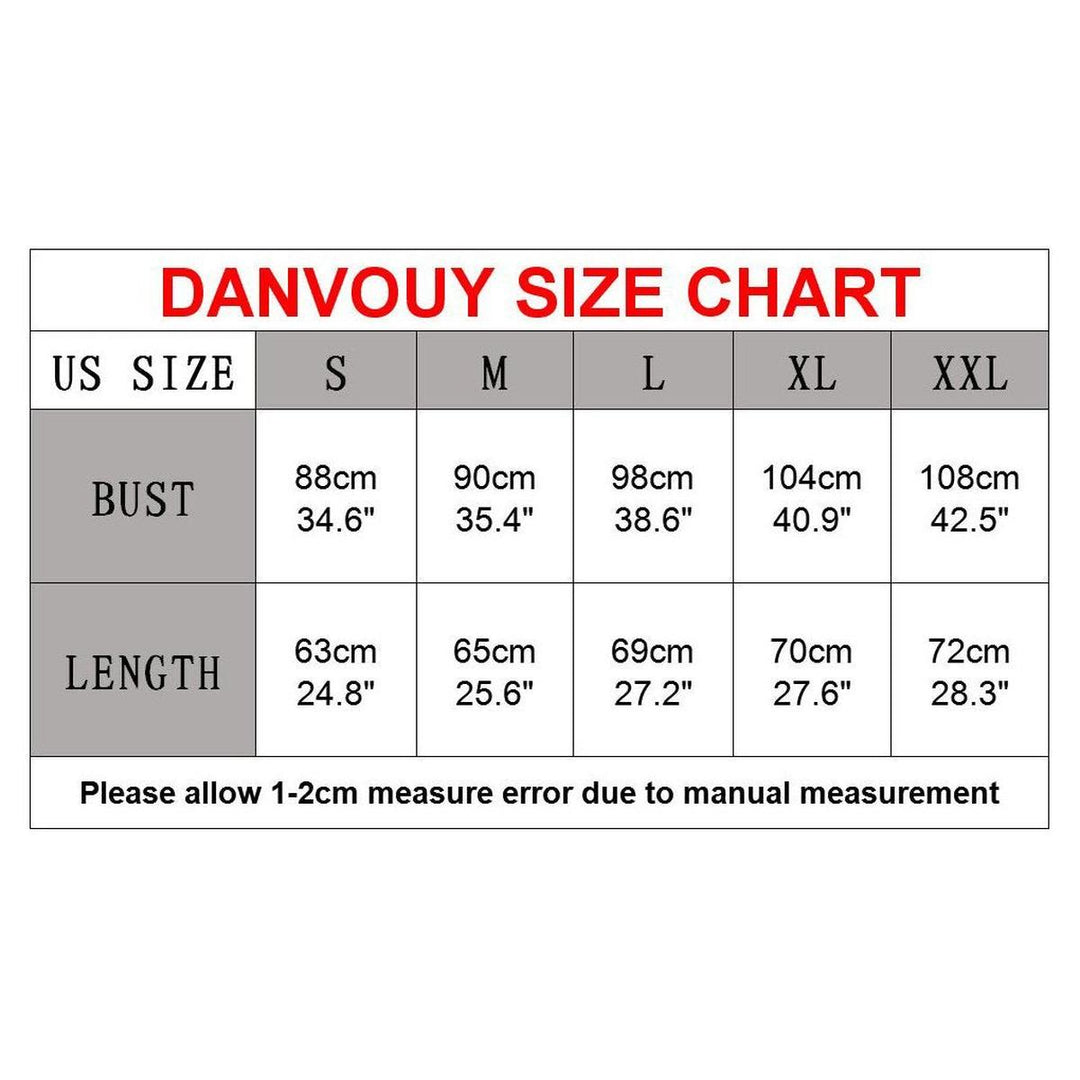 DANVOUY Graphic Tee - DOKUTRONIX