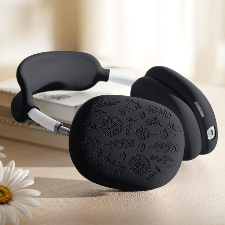 Lavender Engraved AirPods Max Case - DOKUTRONIX