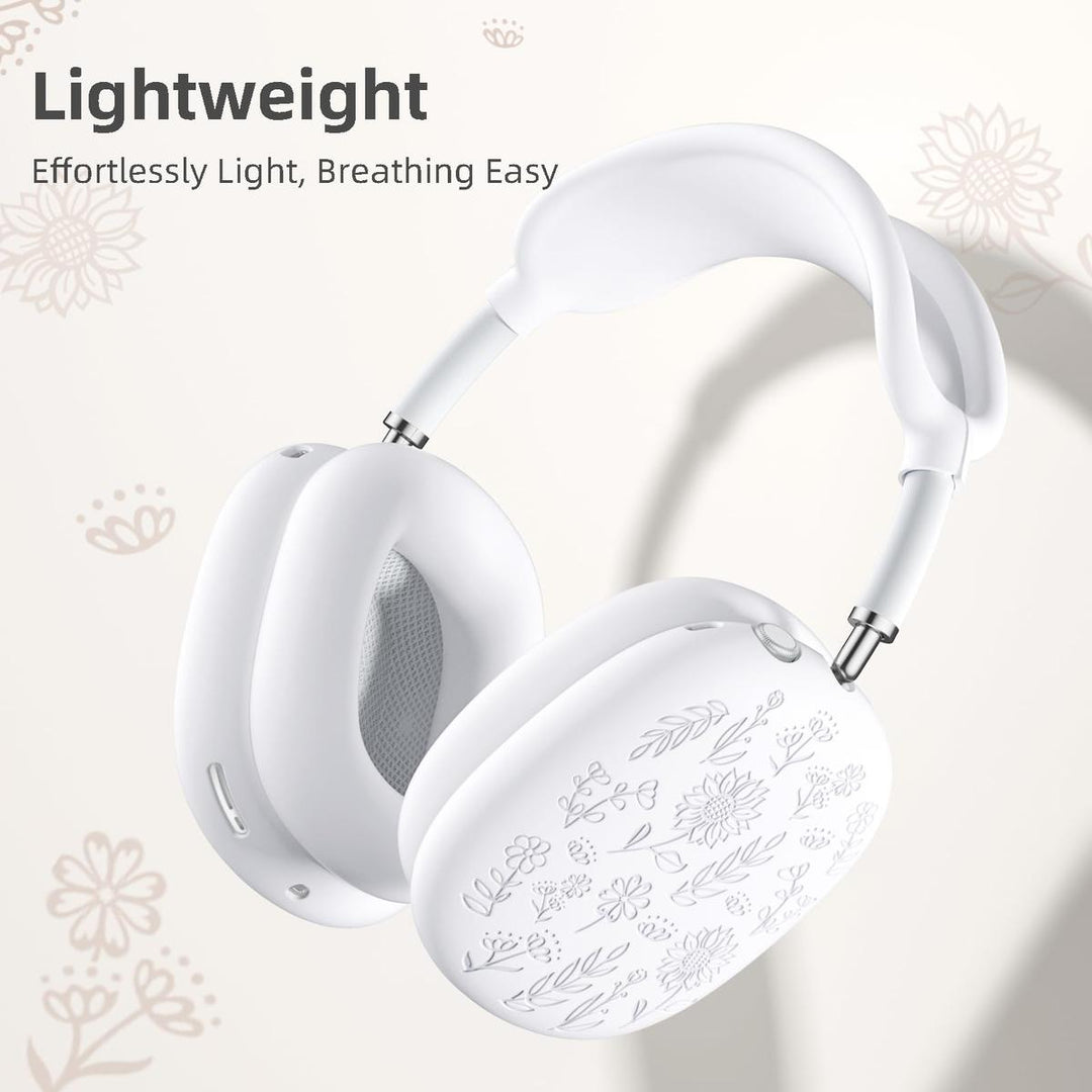 Lavender Engraved AirPods Max Case - DOKUTRONIX