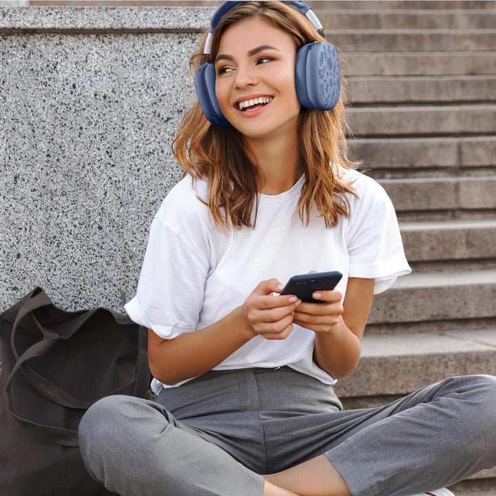 Lavender Engraved AirPods Max Case - DOKUTRONIX