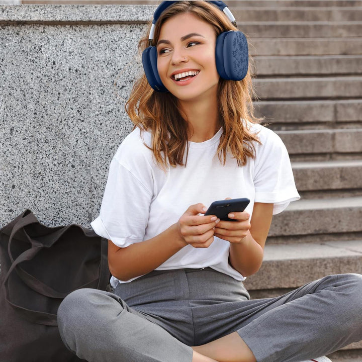 Lavender Engraved AirPods Max Case - DOKUTRONIX