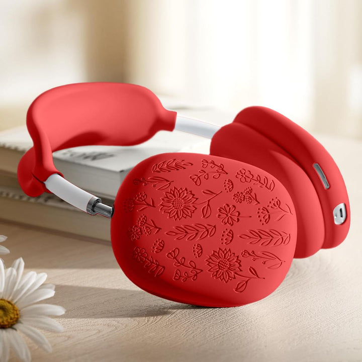 Lavender Engraved AirPods Max Case - DOKUTRONIX