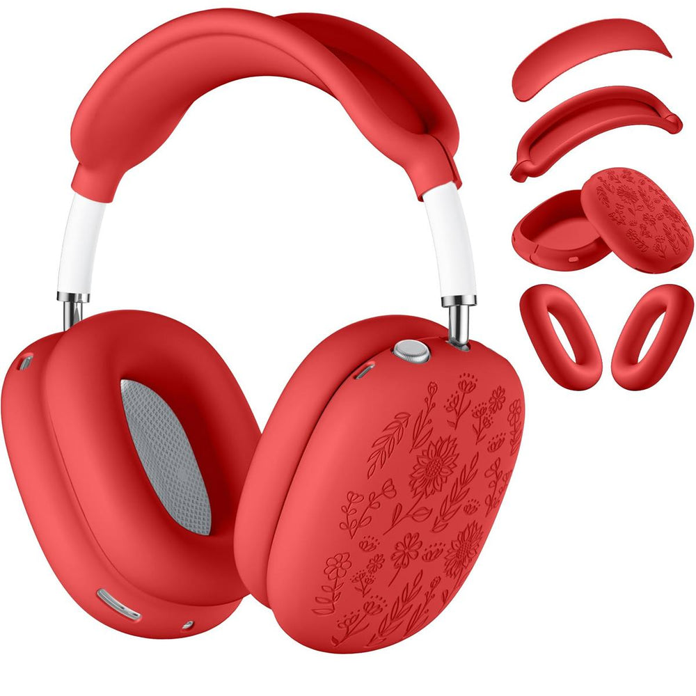 Lavender Engraved AirPods Max Case - DOKUTRONIX