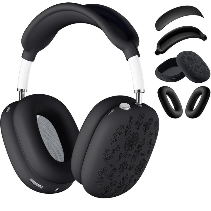 Lavender Engraved AirPods Max Case - DOKUTRONIX