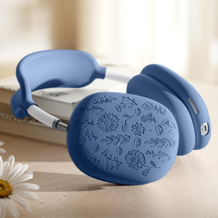 Lavender Engraved AirPods Max Case - DOKUTRONIX