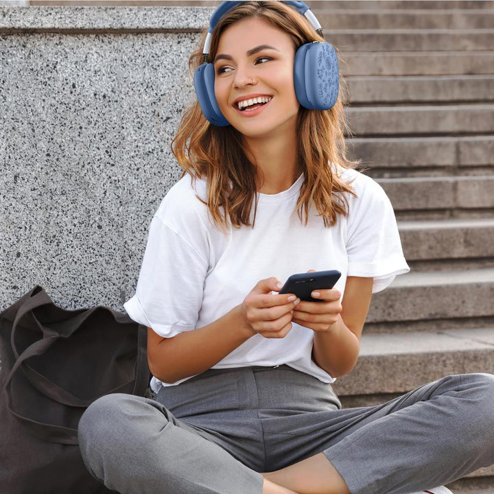 Lavender Engraved AirPods Max Case - DOKUTRONIX