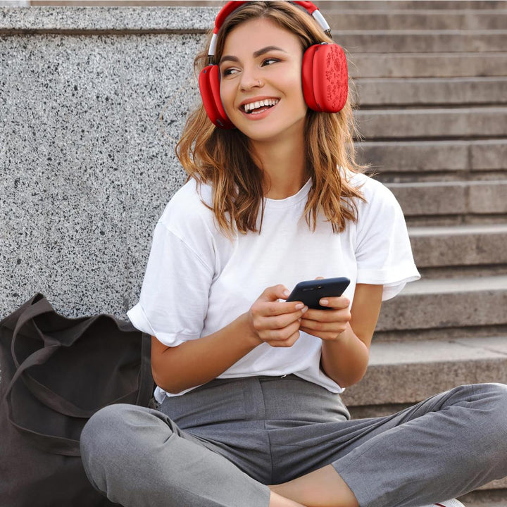 Lavender Engraved AirPods Max Case - DOKUTRONIX