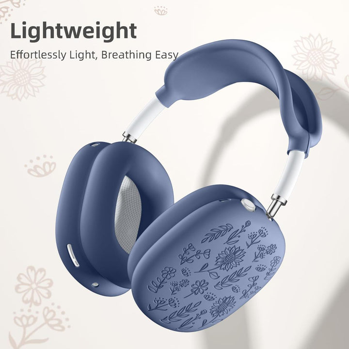 Lavender Engraved AirPods Max Case - DOKUTRONIX