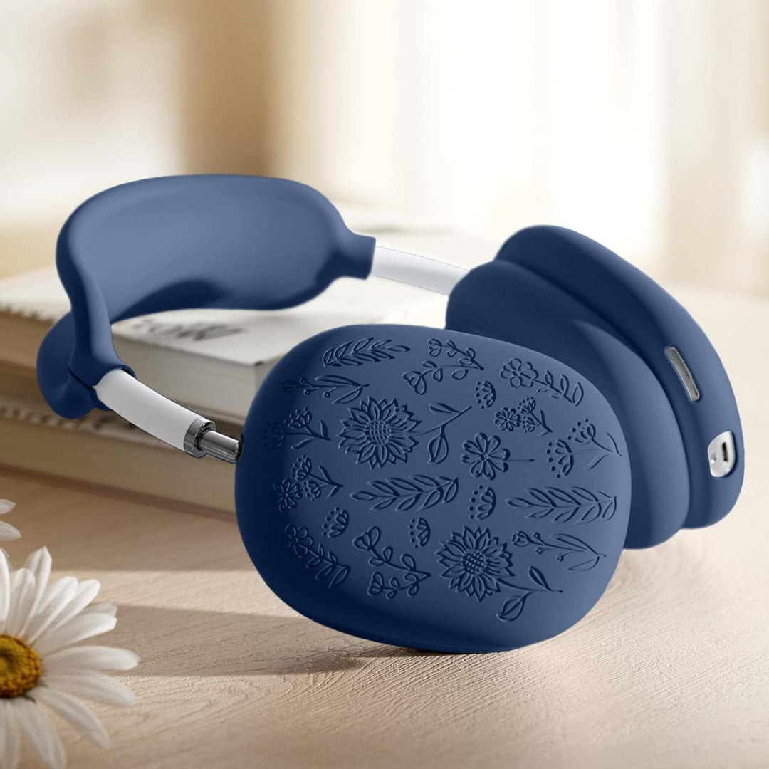 Lavender Engraved AirPods Max Case - DOKUTRONIX