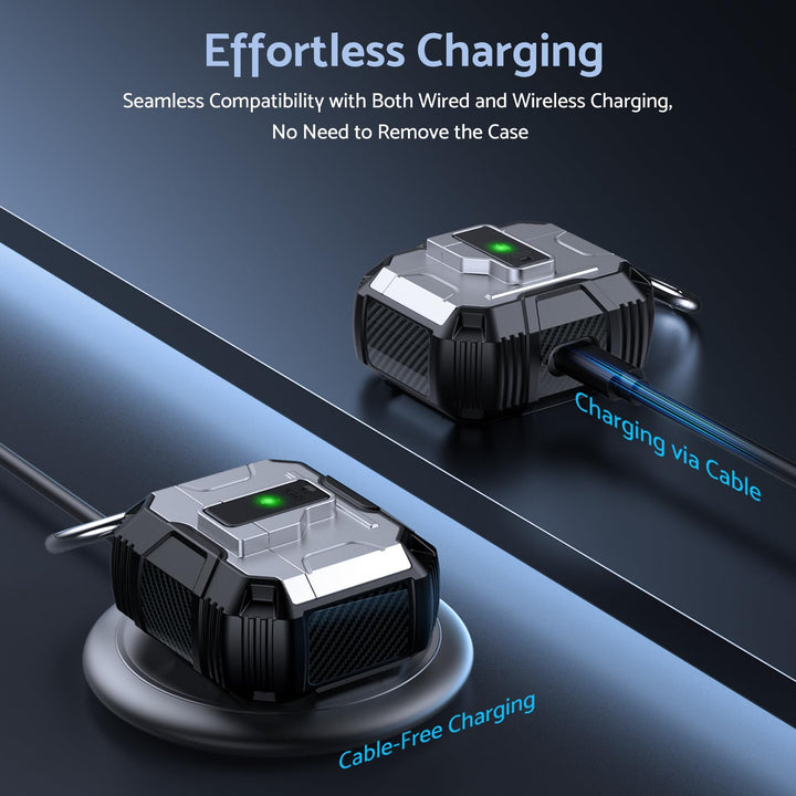 ArmorPro Ear Case for Airpods - Green - DOKUTRONIX