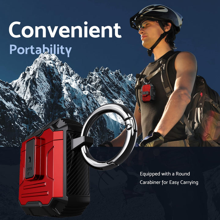 ArmorPro Ear Case for Airpods - Green - DOKUTRONIX