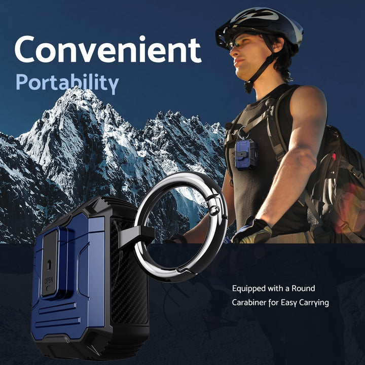 ArmorPro Ear Case for Airpods - Green - DOKUTRONIX