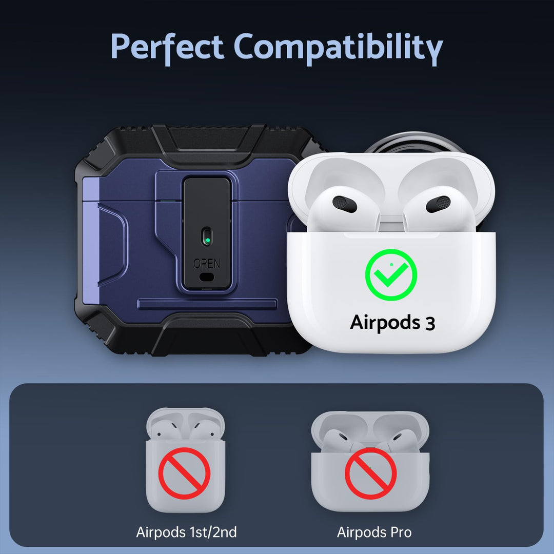 ArmorPro Ear Case for Airpods - Green - DOKUTRONIX