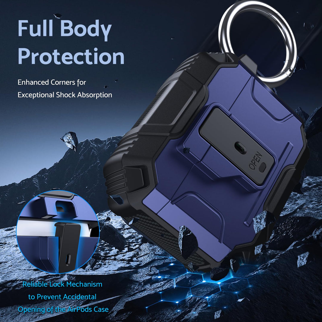 ArmorPro Ear Case for Airpods - Green - DOKUTRONIX