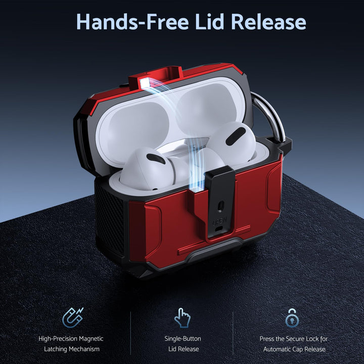 ArmorPro Ear Case for Airpods - Green - DOKUTRONIX