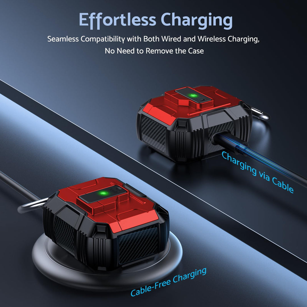 ArmorPro Ear Case for Airpods - Green - DOKUTRONIX