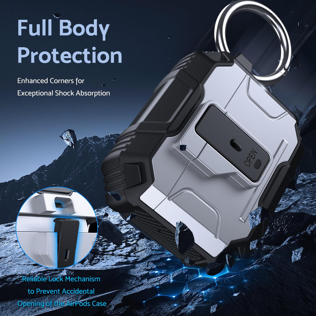 ArmorPro Ear Case for Airpods - Green - DOKUTRONIX