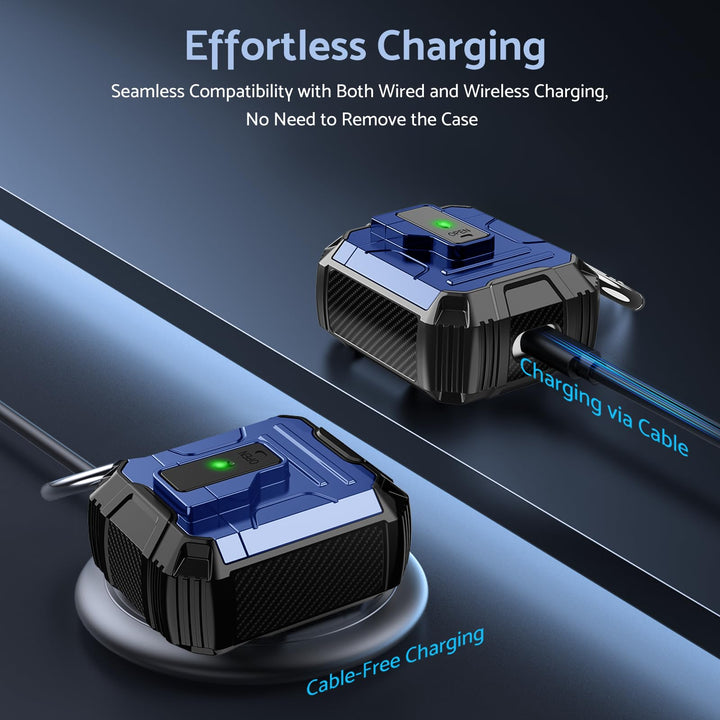 ArmorPro Ear Case for Airpods - Green - DOKUTRONIX