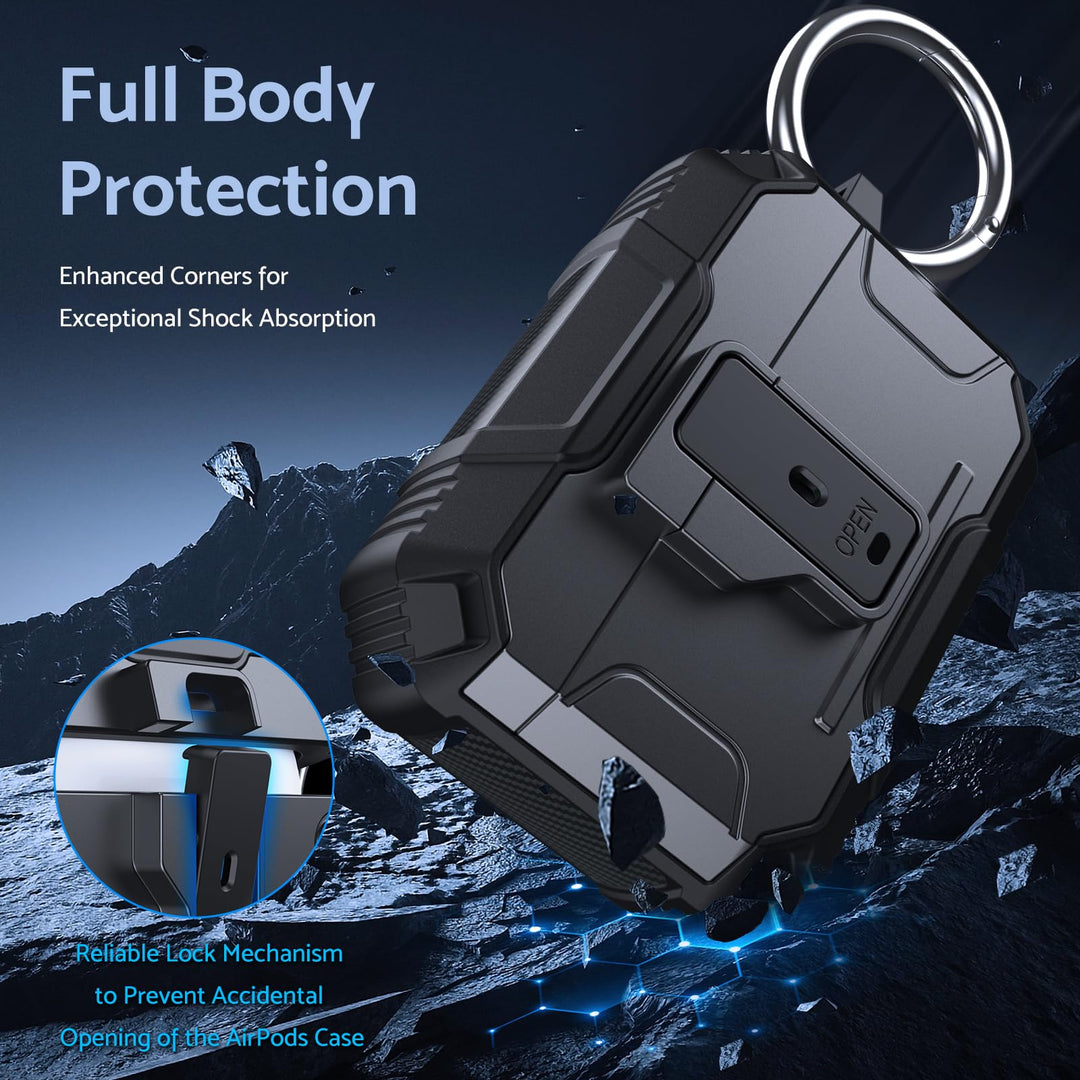 ArmorPro Ear Case for Airpods - Green - DOKUTRONIX