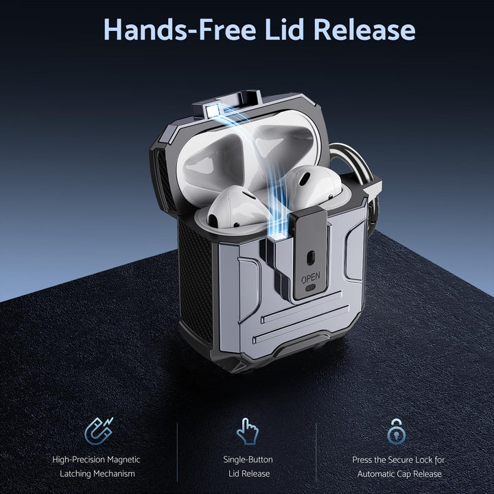 ArmorPro Ear Case for Airpods - Green - DOKUTRONIX