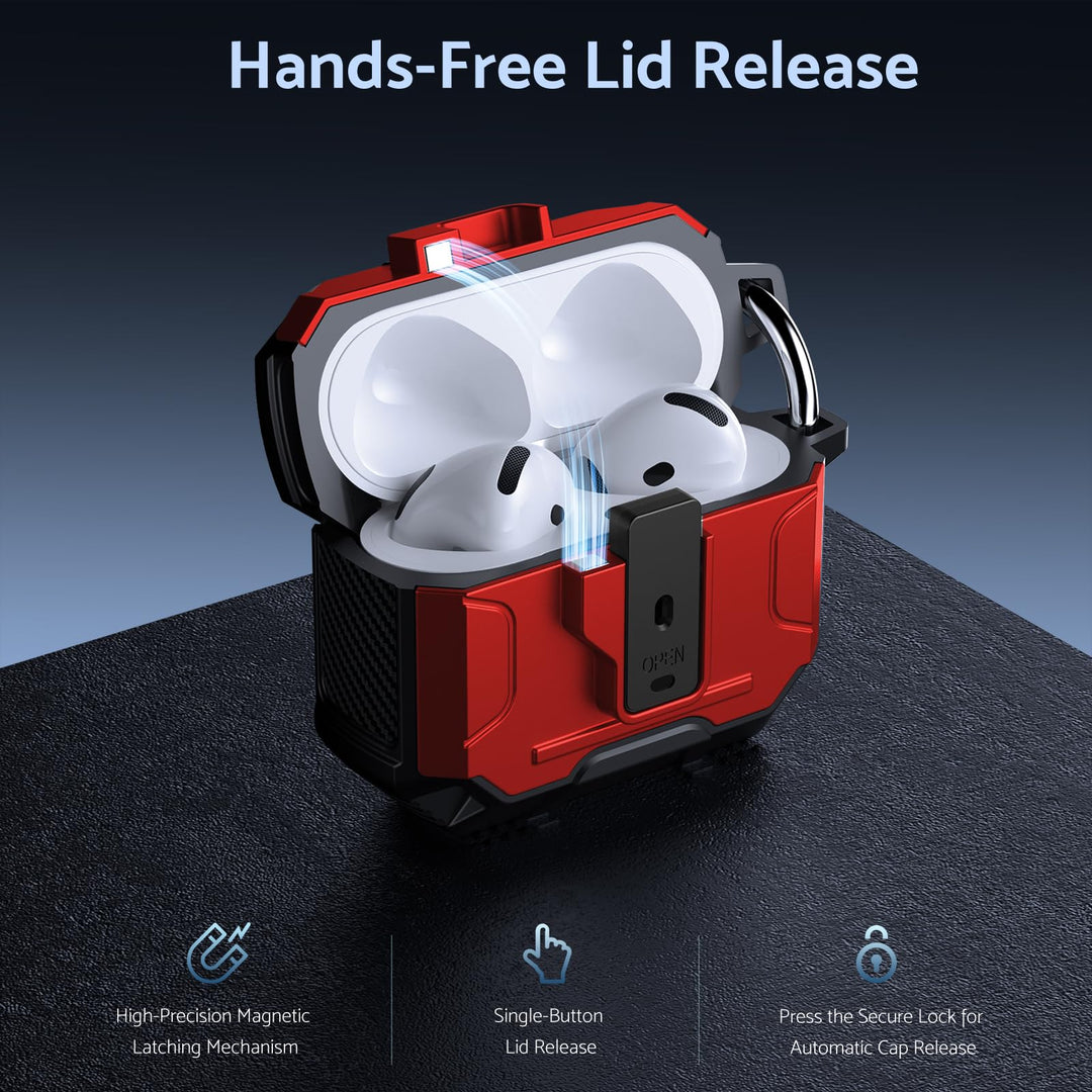 ArmorPro Ear Case for Airpods - Green - DOKUTRONIX