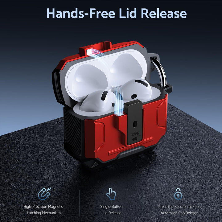 ArmorPro Ear Case for Airpods - Green - DOKUTRONIX