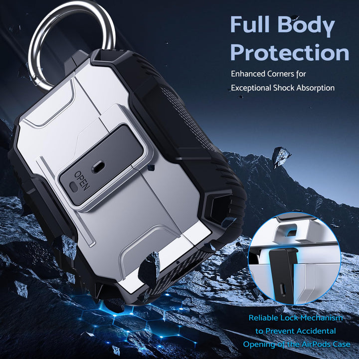 ArmorPro Ear Case for Airpods - Green - DOKUTRONIX