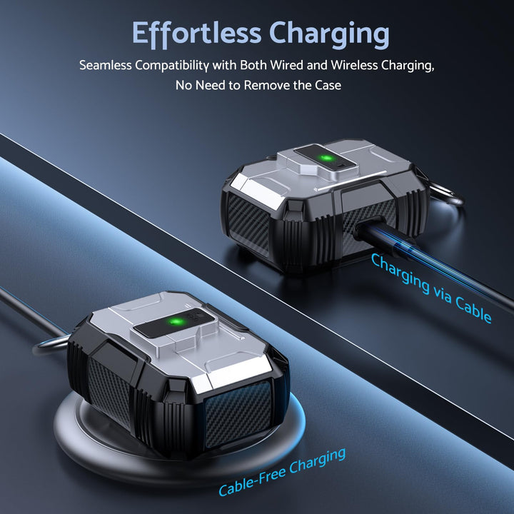 ArmorPro Ear Case for Airpods - Green - DOKUTRONIX