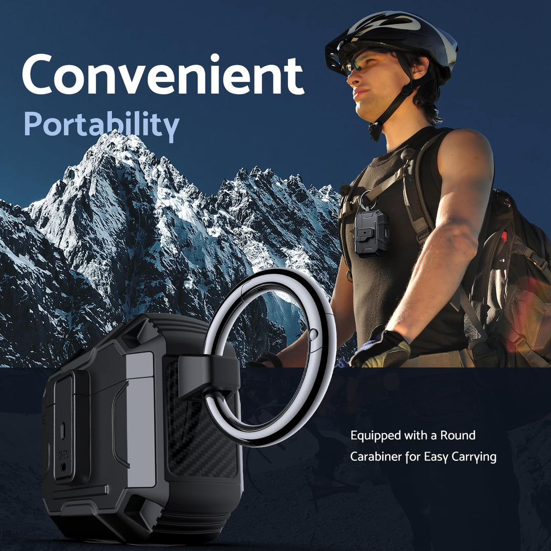 ArmorPro Ear Case for Airpods - Green - DOKUTRONIX